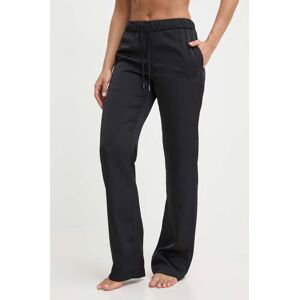 Pyžamové kalhoty Calvin Klein dámské, černá barva, K20K206662