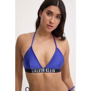 Plavková podprsenka Calvin Klein mírně vyztužený košík, KW0KW02387