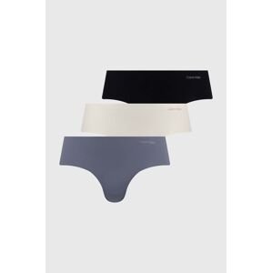Tanga Calvin Klein Underwear 3-pack 000QD3558E