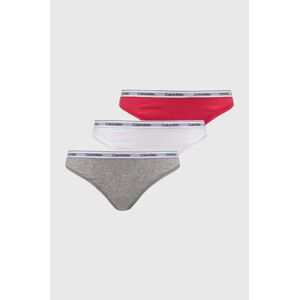 Tanga Calvin Klein Underwear 3-pack 000QD5209E