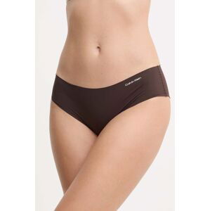 Kalhotky Calvin Klein Underwear hnědá barva, 0000D3429E