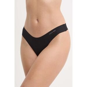 Kalhotky brazilky Calvin Klein Underwear černá barva, 000QD5188E