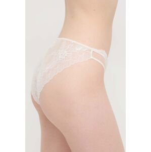 Kalhotky Calvin Klein Underwear béžová barva, 000QF7754E