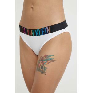 Kalhotky Calvin Klein Underwear bílá barva, 000QF7835E