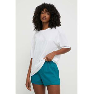Pyžamo Calvin Klein Underwear bílá barva, 000QS7191E