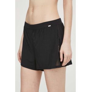 Pyžamové šortky Calvin Klein Underwear dámské, černá barva, 000QS7190E