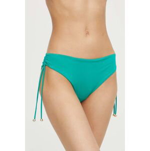 Plavkové kalhotky Max Mara Beachwear zelená barva, 2416821099600