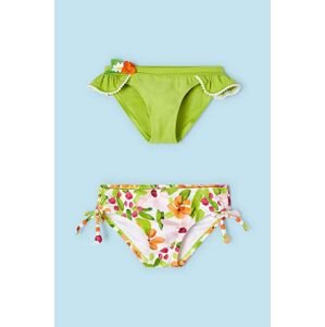 Koupací kalhotky pro miminka Mayoral 2-pack zelená barva