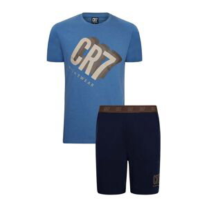 Bavlněné pyžamo CR7 Cristiano Ronaldo s potiskem