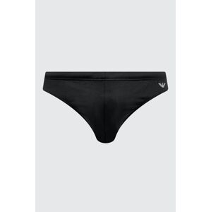 Plavky Emporio Armani Underwear černá barva