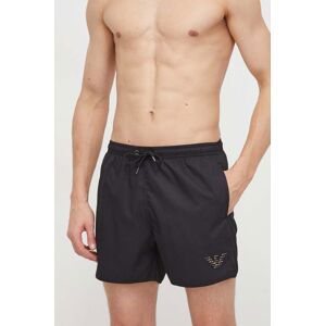 Plavkové šortky Emporio Armani Underwear černá barva, 211740 4R427