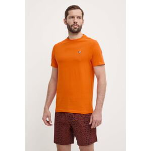 Bavlněné pyžamo Guess oranžová barva, U4GX03 KBZG0