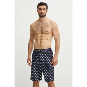 Pyžamové šortky Tommy Hilfiger pánské, tmavomodrá barva, UM0UM01765