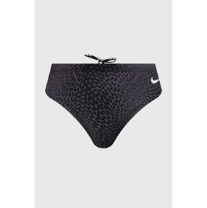 Plavky Nike černá barva
