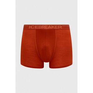 Funkční prádlo Icebreaker Anatomica Boxers oranžová barva, IB103029A841