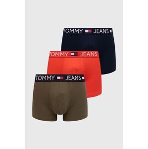 Boxerky Tommy Jeans 3-pack pánské, UM0UM03290