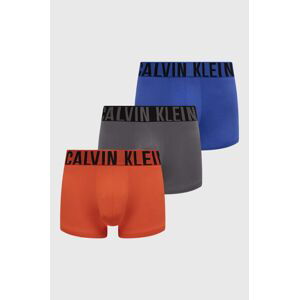 Boxerky Calvin Klein Underwear 3-pack pánské, 000NB3775A