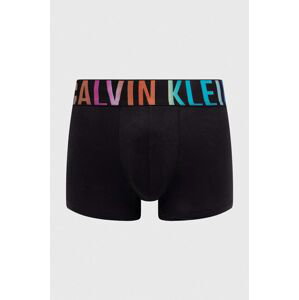 Boxerky Calvin Klein Underwear pánské, černá barva, 000NB3939A