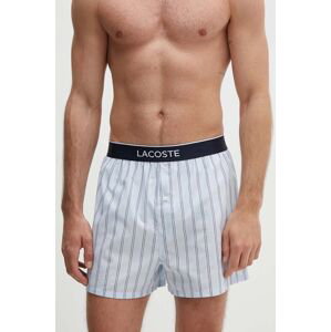 Bavlněné boxerky Lacoste 3-pack