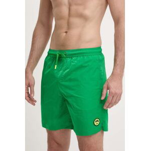Plavkové šortky Barrow zelená barva