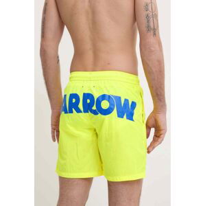 Plavkové šortky Barrow žlutá barva