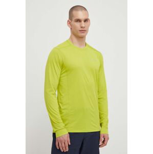 Funkční triko s dlouhým rukávem Montane Dart Lite zelená barva, MDLLS15