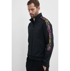 Mikina adidas TIRO pánská, černá barva, s aplikací, IP3787