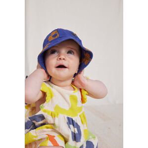 Bavlněná čepice pro miminko Bobo Choses tmavomodrá barva