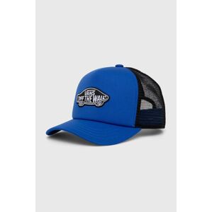 Dětská baseballová čepice Vans CLASSIC PATCH CURVED BILL TRUCKER HAT s aplikací