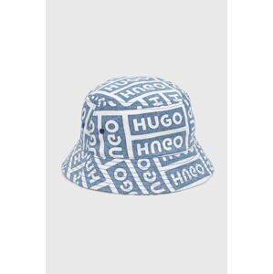 Bavlněná čepice Hugo Blue 50522296