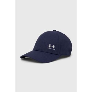 Kšiltovka Under Armour Iso Chill Armourvent tmavomodrá barva, hladká