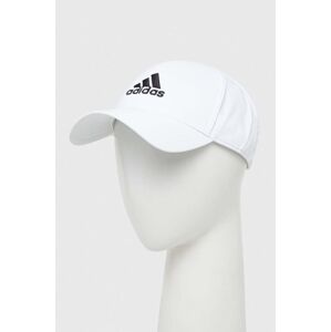 Kšiltovka adidas bílá barva, s aplikací, II3552