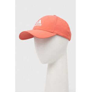 Kšiltovka adidas růžová barva, s aplikací, IR7885