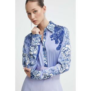 Košile Blugirl Blumarine dámská, regular, s klasickým límcem, RA4101.T3836