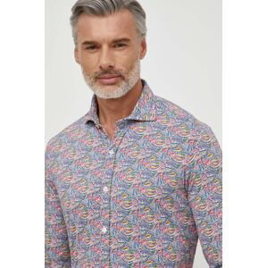 Košile Paul&Shark pánská, regular, s italským límcem, 24413200CF
