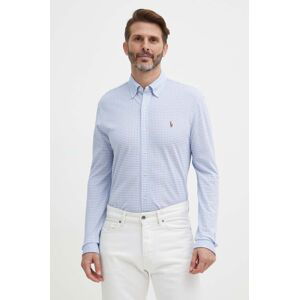 Bavlněná košile Polo Ralph Lauren regular, s límečkem button-down, 710934576