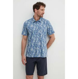 Bavlněná košile Barbour Shirt Dept - Summer regular, s klasickým límcem, MSH5425