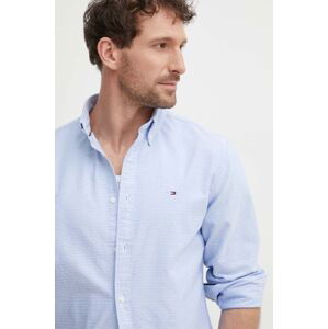 Bavlněná košile Tommy Hilfiger regular, s límečkem button-down, MW0MW36204