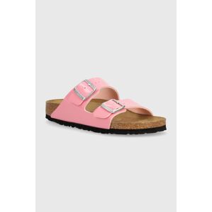 Pantofle Birkenstock Arizona dámské, růžová barva, 1026957