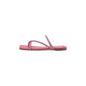 Pantofle Bianco BIASISSEL dámské, růžová barva, 11201202