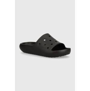 Pantofle Crocs CLASSIC SLIDE V černá barva