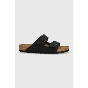 Pantofle Birkenstock Arizona pánské, černá barva, 1026437