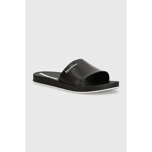 Pantofle Ipanema SLIDE UNISEX pánské, černá barva, 82832-AJ332