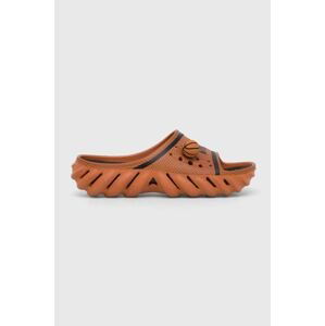 Pantofle Crocs NBA Echo Slide oranžová barva, 209791