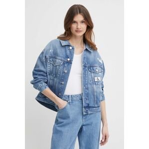 Džínová bunda Calvin Klein Jeans dámská, přechodná, J20J222787