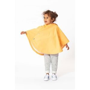 Dětská nepromokavá bunda Gosoaky CROUCHING TIGER žlutá barva