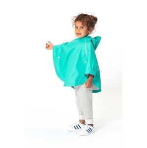Dětská nepromokavá bunda Gosoaky CROUCHING TIGER tyrkysová barva