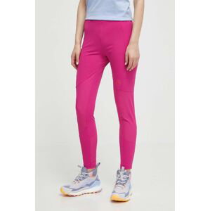 Outdoorové kalhoty LA Sportiva Camino růžová barva, Q61411411