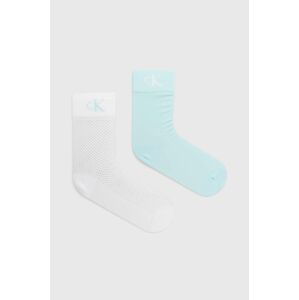 Ponožky Calvin Klein Jeans 2-pack dámské