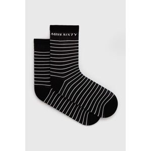 Ponožky Miss Sixty OJ8570 dámské, černá barva, 6L2OJ8570000